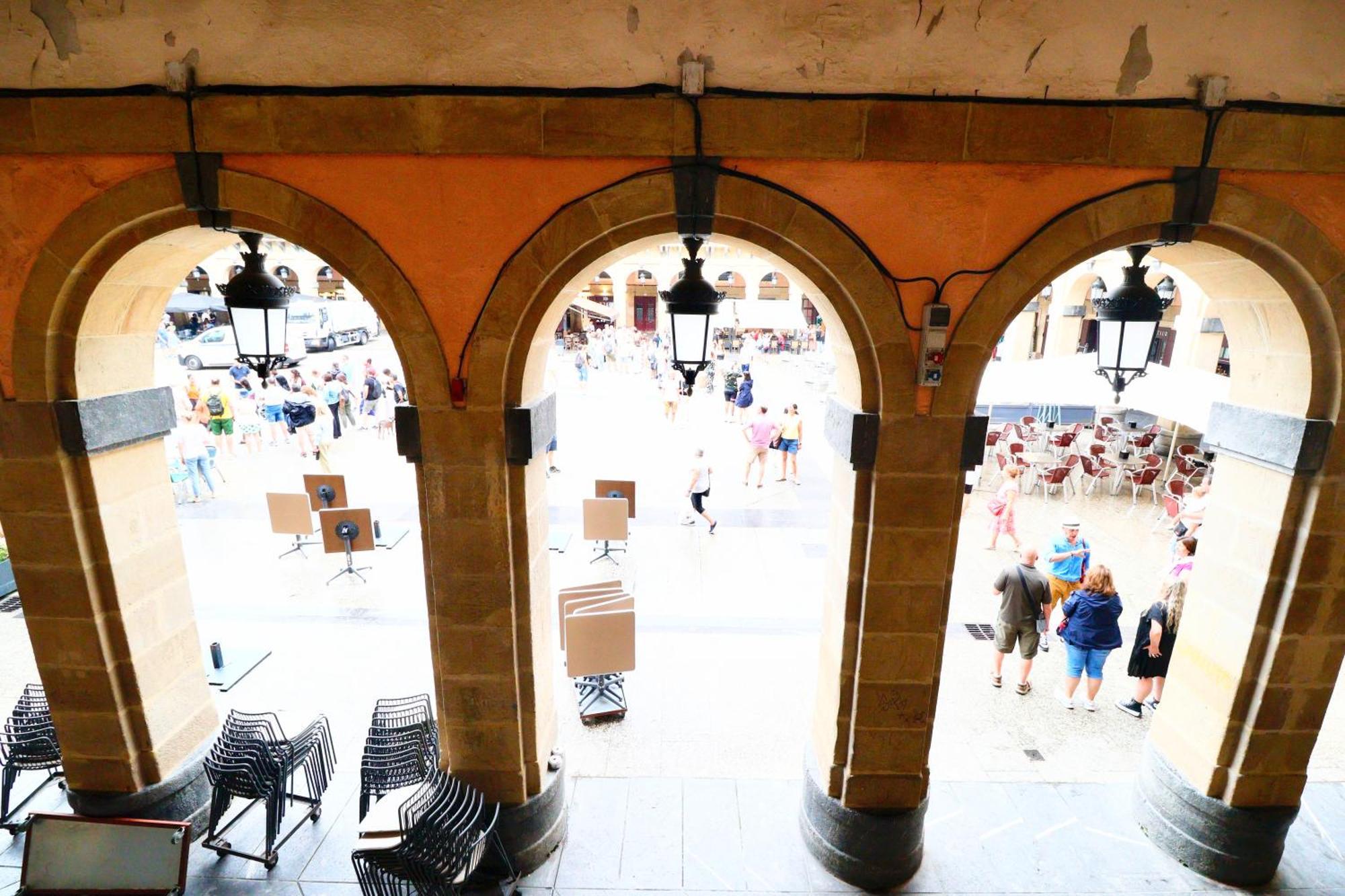 Апартаменти Plaza Consti, Heart Of The Old Town Сан-Себастьян Екстер'єр фото