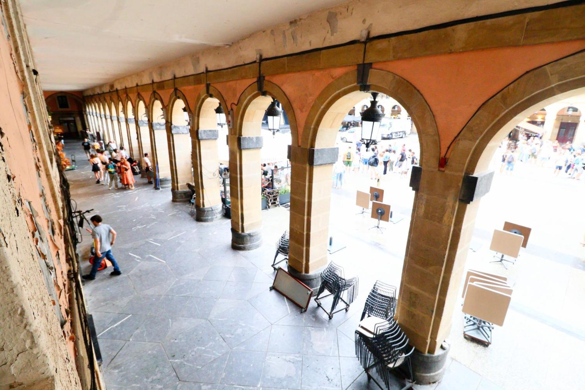 Апартаменти Plaza Consti, Heart Of The Old Town Сан-Себастьян Екстер'єр фото
